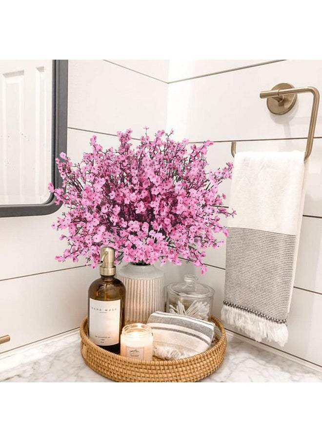 Pack Of 5 Artificial Baby Breath Gypsophila Flowers Bunches For Vase Pot Home Decoration (Pink) For Home Decor Living Room Side Table Centerpiece (Vase Not Included) Silk - pzsku/Z3DE68BFF84D9B3053FFAZ/45/_/1724125889/56a4736c-99b1-42f9-8e07-10200d69eb47