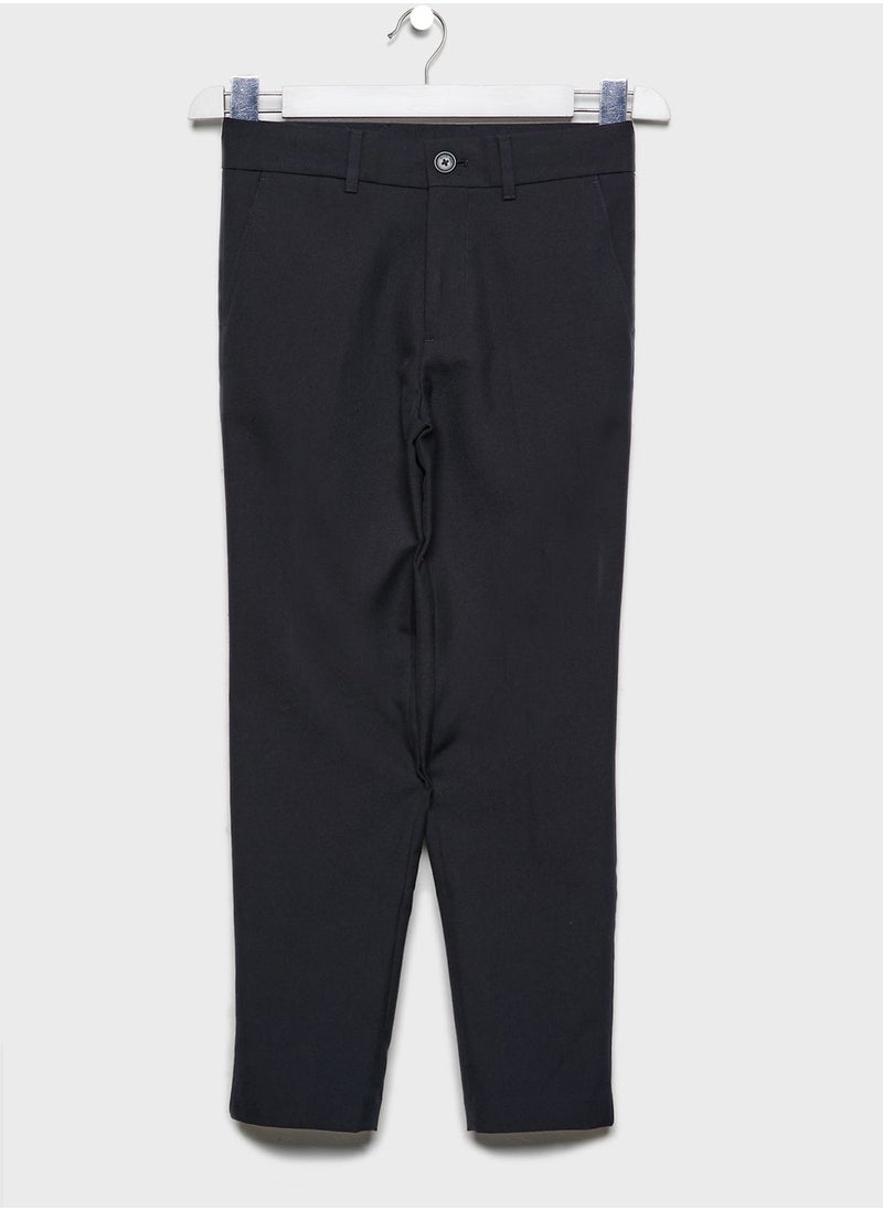 MANGO - Kids Essential Trousers - Image 1