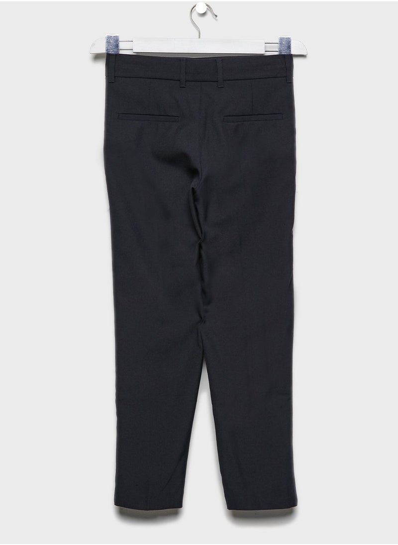 MANGO - Kids Essential Trousers - Image 1