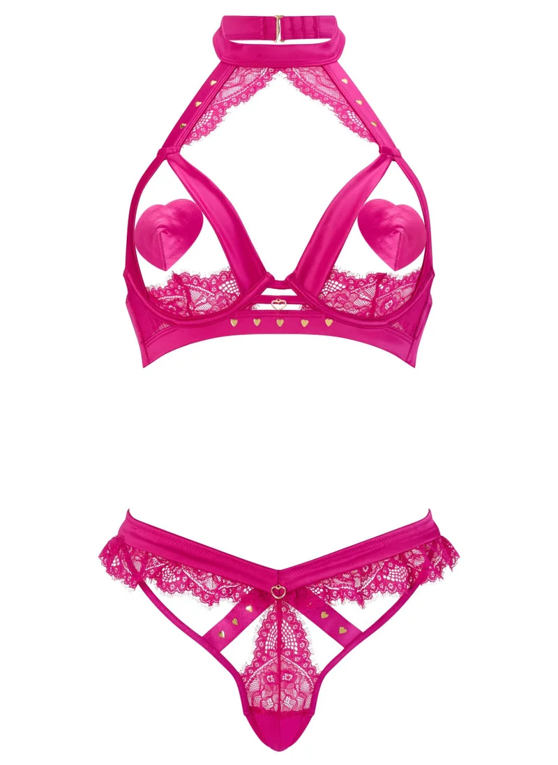 Ann Summers Ann Summers Unlace Me Crotchless Set