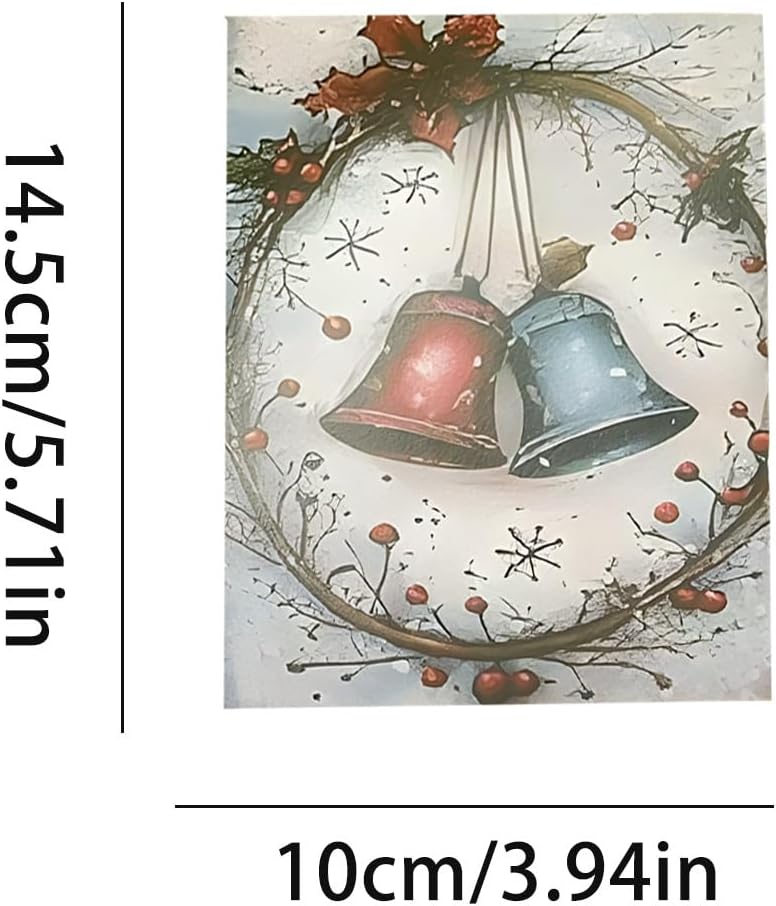 Merry Christmas Cards | 20 Pieces Thank Invitations - Holiday Cards for Student Kid Friend Family Daughter Son Teacher Thanksgiving Business Winter Festival Party Birthday - Image 3