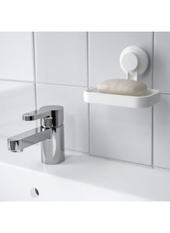 Soap Dish With Suction Cup, White - pzsku/Z3DE6B31F216862062A06Z/45/_/1733840429/abc502ee-375c-4aa9-a832-2583550146b3