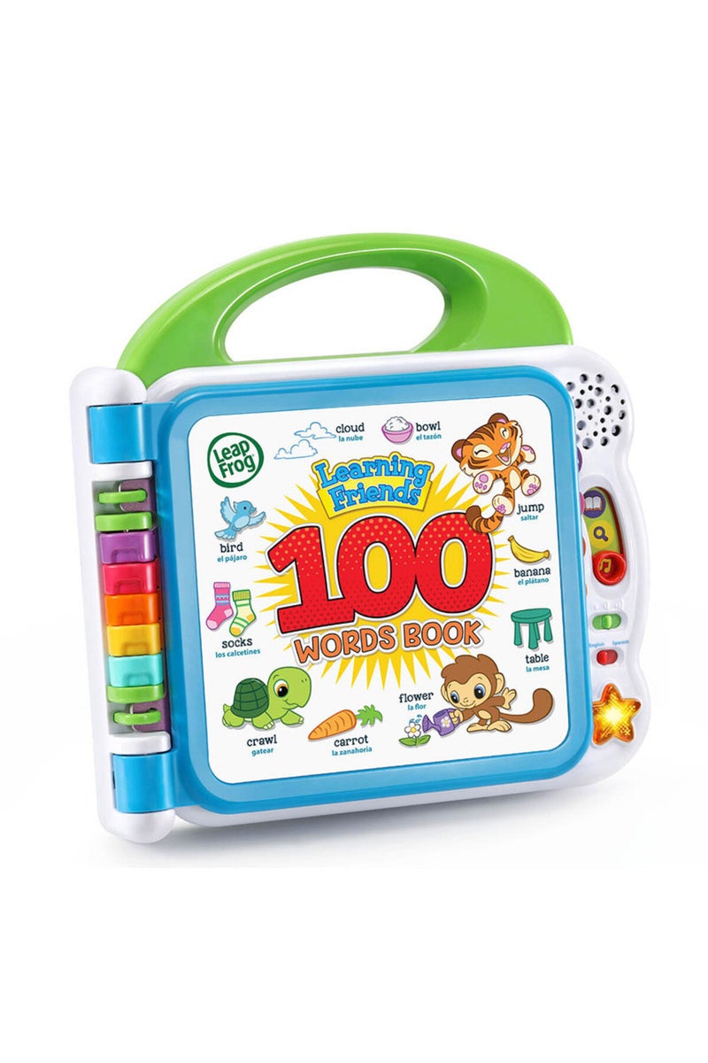 LeapFrog Learning friends 100 words book - UK + FR - Image 1