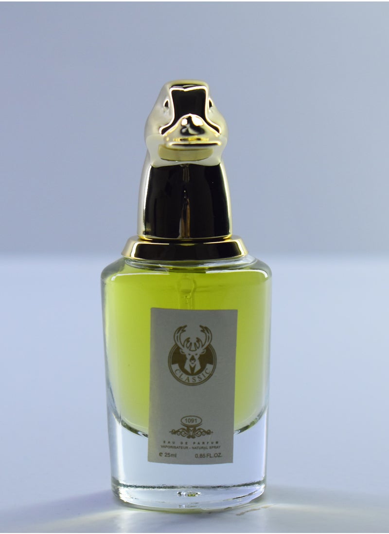 كلاسيك - عطر كلاسك رقم 1091 25 مل - Image 1