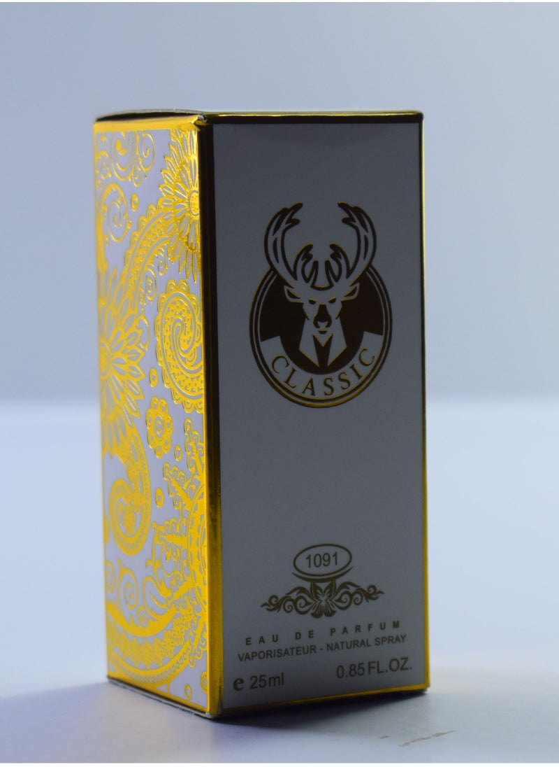 كلاسيك - عطر كلاسك رقم 1091 25 مل - Image 1