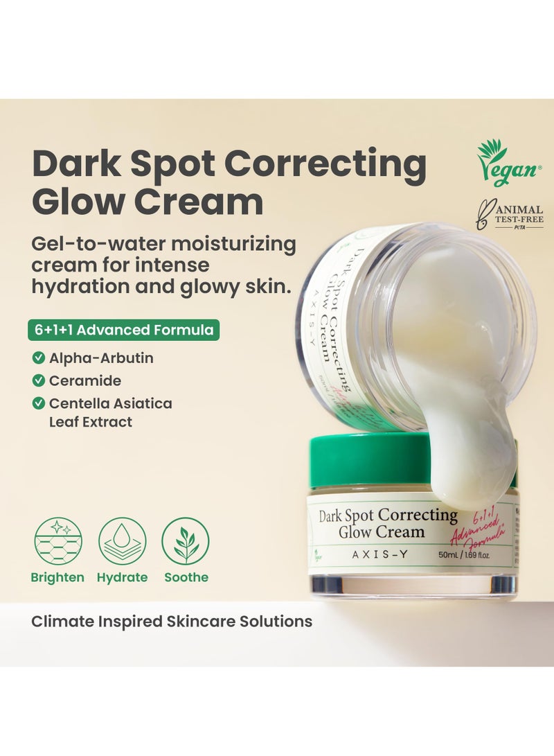 AXIS-Y Dark Spot Correcting Glow Cream 50ml - Image 2