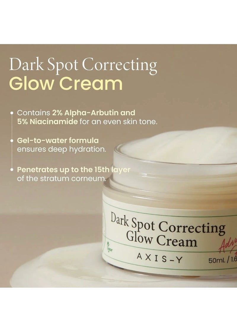 AXIS-Y Dark Spot Correcting Glow Cream 50ml - Image 3