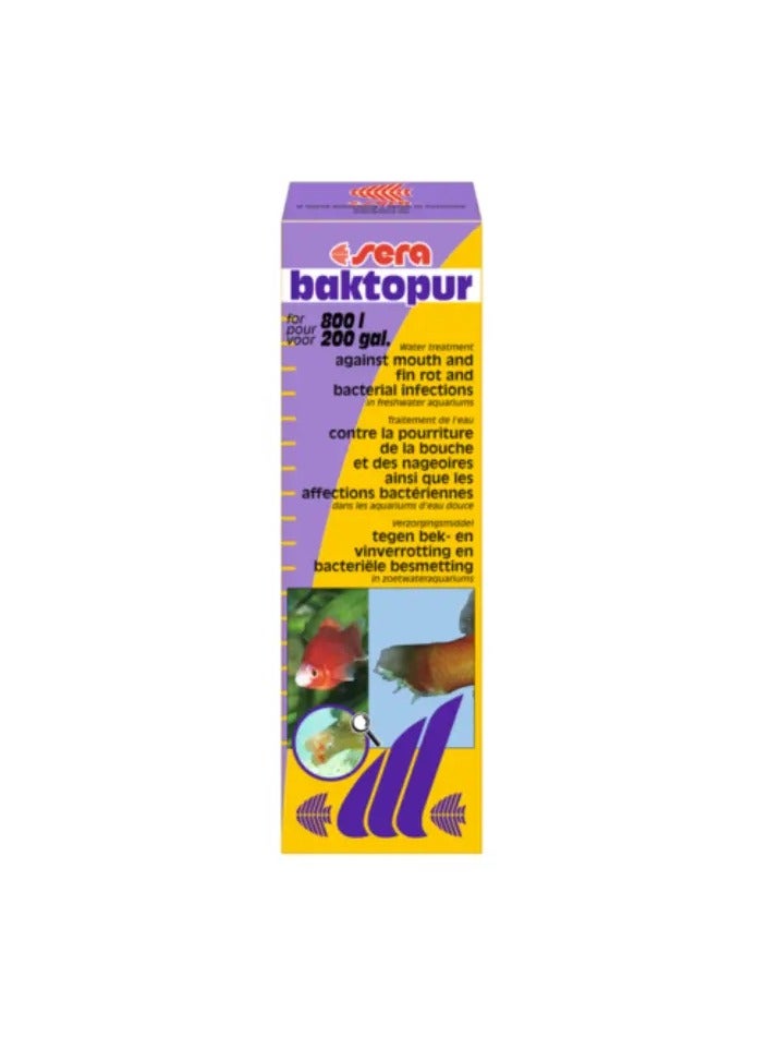 Sera - Baktopur Water Conditioner - 50ml