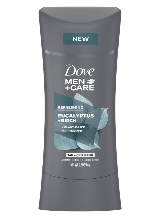 مزيل رائحة العرق للرجال من الأوكالبتوس والبتولا لمدة 48 ساعة 74 جم