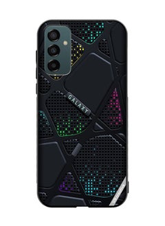 VR CREATIVE Protective Case Cover For Samsung Galaxy M23 Galaxy Design Multicolour  - Image 1