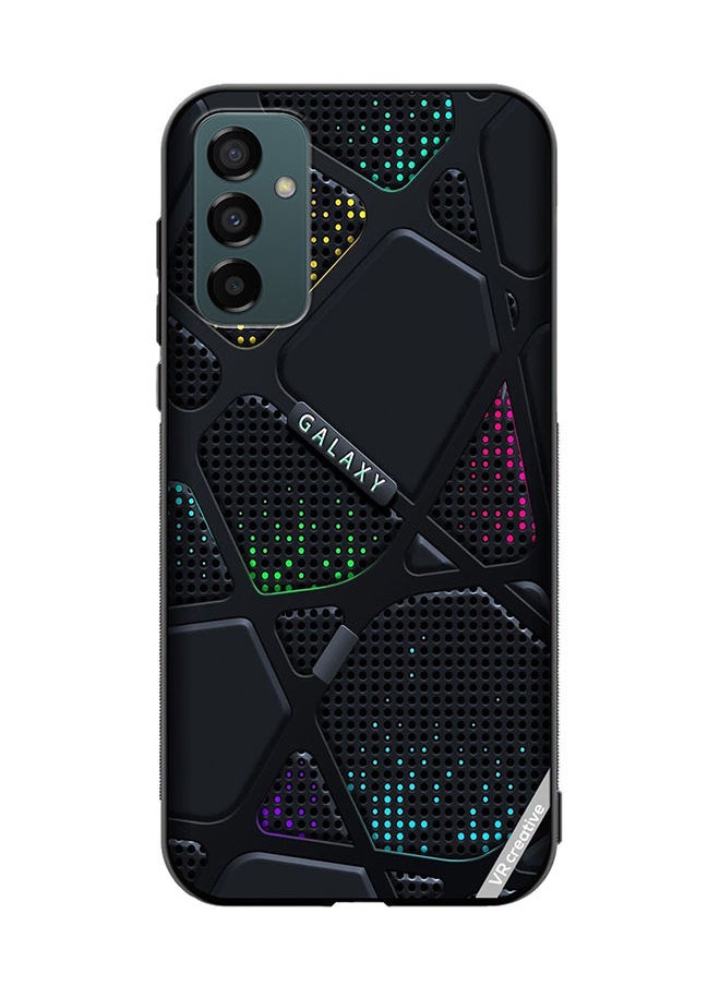 VR CREATIVE - Protective Case Cover For Samsung Galaxy M23 Galaxy Design Multicolour - Image 1
