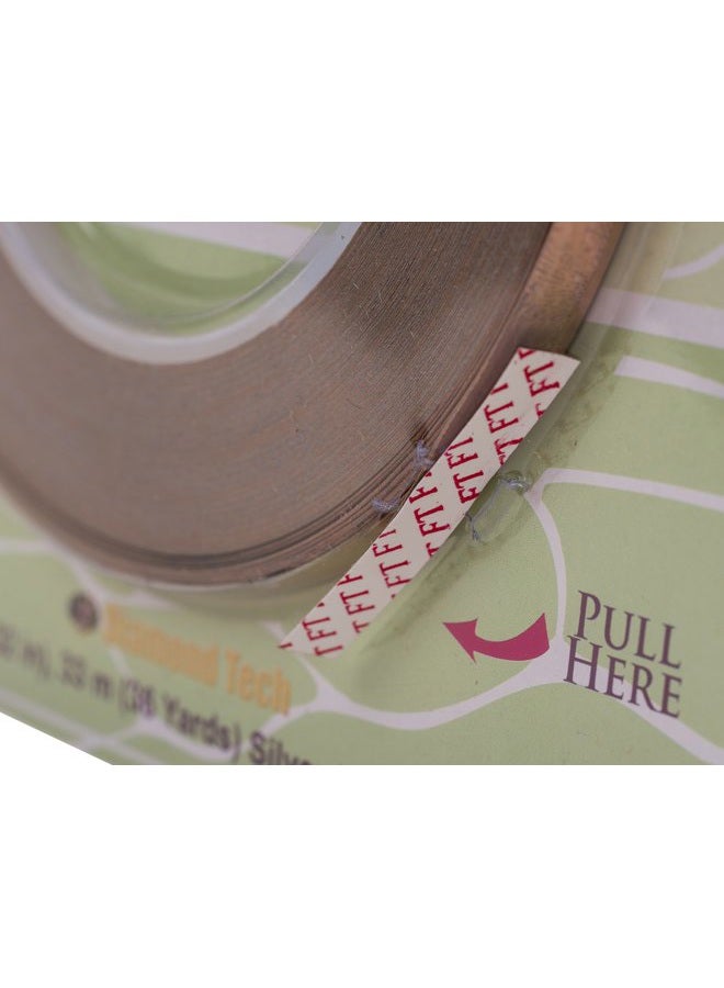 Studio PRO 7/32-Inch Silver Lined Copper Foil Tape  - Image 4
