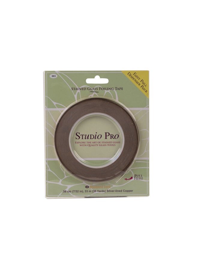 Studio PRO 7/32-Inch Silver Lined Copper Foil Tape  - Image 1