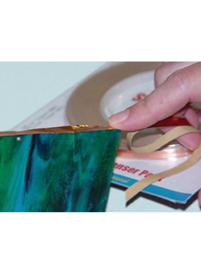 Studio PRO 7/32-Inch Silver Lined Copper Foil Tape  - Image 5