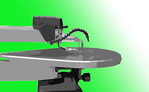 Olson Saw PG45502 Precision Ground Scroll Saw Blade, TPI-12,9 Reverse - Image 3