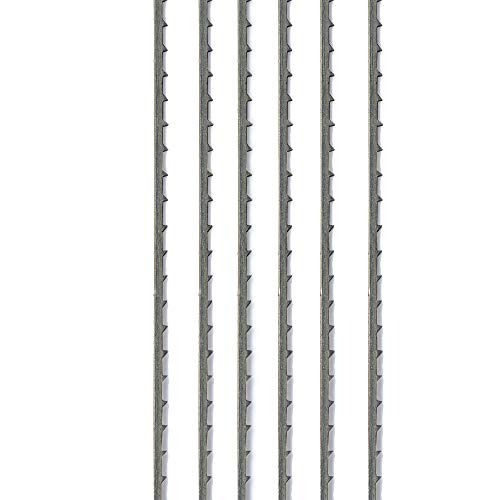 Olson Saw PG45502 Precision Ground Scroll Saw Blade, TPI-12,9 Reverse - Image 2