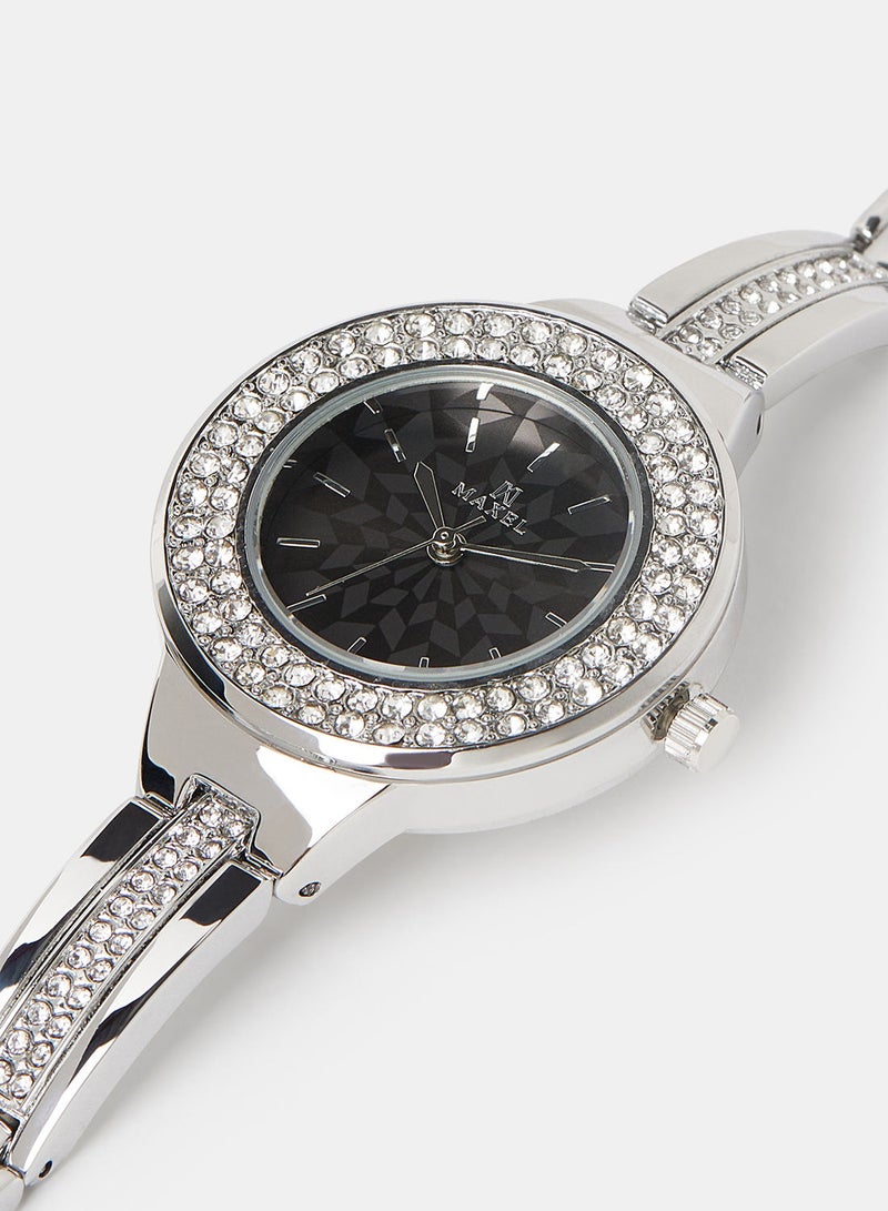 Maxel ساعة معصم سيدات بتصميم فريد MX105 - Image 2