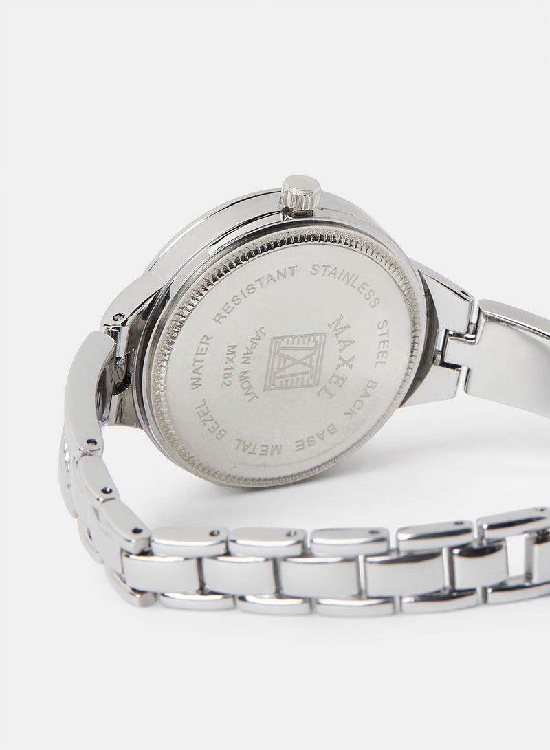 Maxel ساعة معصم سيدات بتصميم فريد MX105 - Image 4