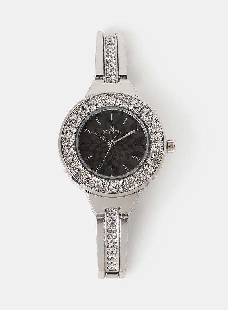 Maxel ساعة معصم سيدات بتصميم فريد MX105 - Image 1
