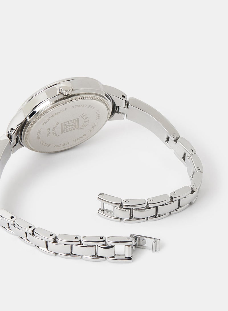 Maxel ساعة معصم سيدات بتصميم فريد MX105 - Image 3