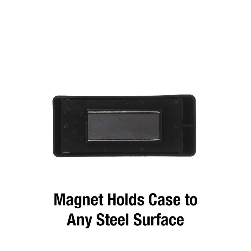 Master Lock Magnetic Key Holder, 1 Pack, Black - Image 4