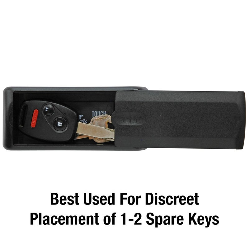 Master Lock Magnetic Key Holder, 1 Pack, Black - Image 3