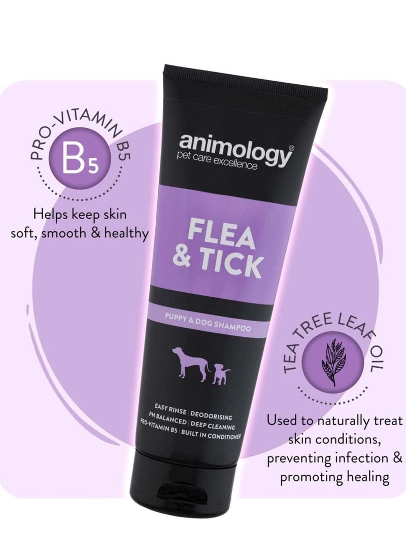 animology Animology Flea and Tick Dog Shampoo 250ml  - Image 3