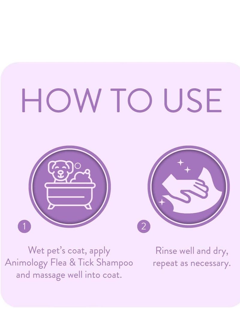 animology Animology Flea and Tick Dog Shampoo 250ml  - Image 4