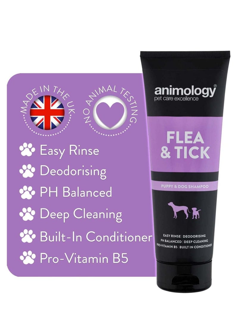 animology Animology Flea and Tick Dog Shampoo 250ml  - Image 2
