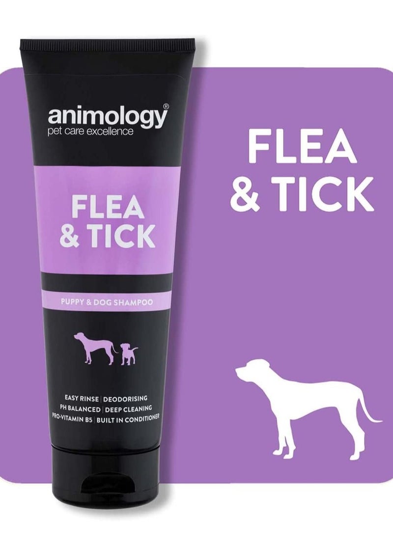 animology Animology Flea and Tick Dog Shampoo 250ml  - Image 1