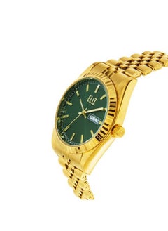 eliz Eliz Costa Round Shape Stainless Steel Analog Wrist Watch ES8733G2GEG - 40mm - Gold  - Image 2