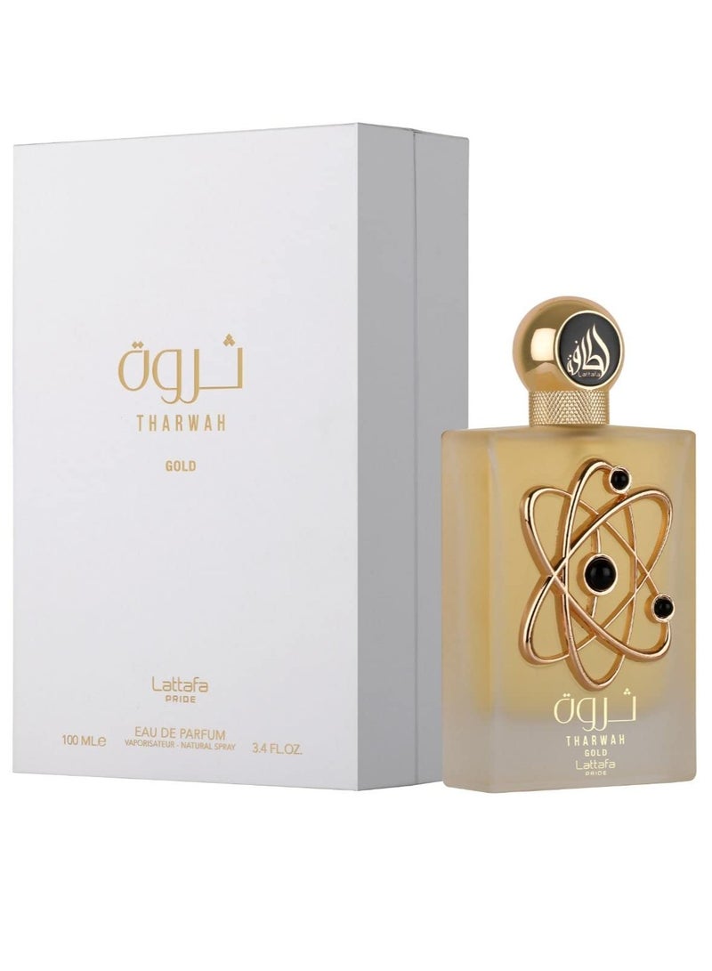 Lattafa Tharwa Salih Tharwa - Eau de Parfum, 100 ml - Image 2