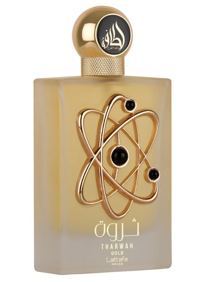 Lattafa Tharwa Salih Tharwa - Eau de Parfum, 100 ml - Image 1