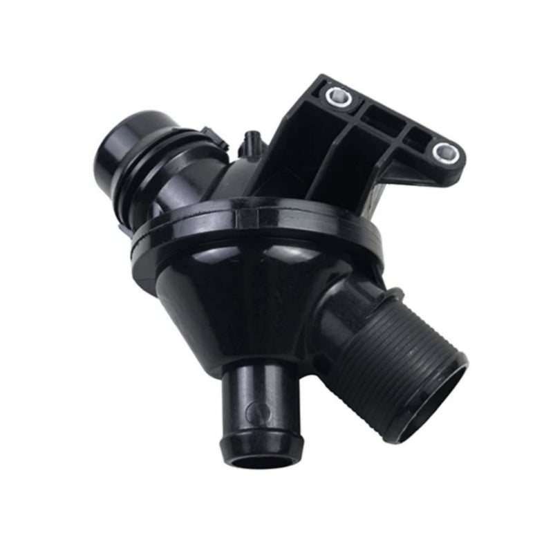 Black Coolant Thermostat For BMW X3 X4 X5 X6 F10 F30 328i 11538635689 - Image 1