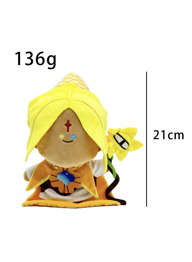 general New cookie run kingdom gingerbread man kingdom Pure Vanilla Cookie plush toy for fans and friends