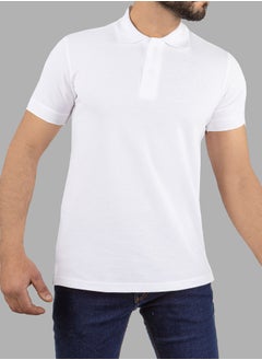 Men's Polo T-shirt - White