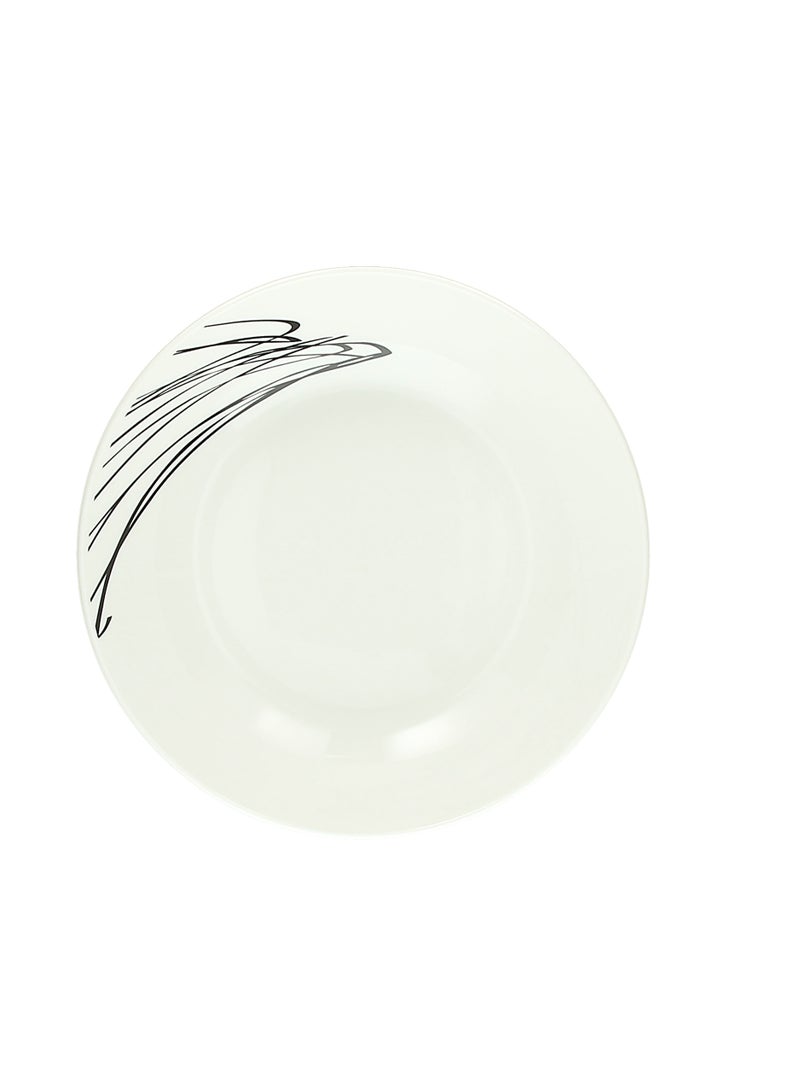 Tognana SOUP PLATE CM.20,5 METROPOLIS GRAPHIC ART  - Image 2