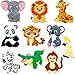 ALNETI Fridge Magnets for Toddlers Wild Animal Refrigerator Magnets for Kids Large Cute Soft Full Back Magnetic Animals for Fridge Toddler Magnets for Refrigerator Rubber Big Size Kid Magnet Toys - Image 3
