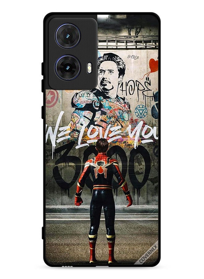 Covernex Motorola Moto G85 5G Protective Case Cover We Love You - Image 1