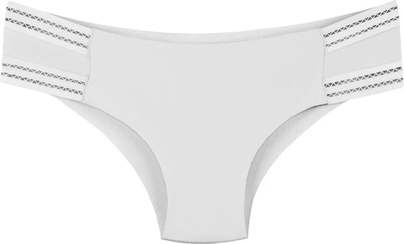 Sensu Women's Laser Cut Seamless Slip Panties 3 Piece Package Set - Kts3103