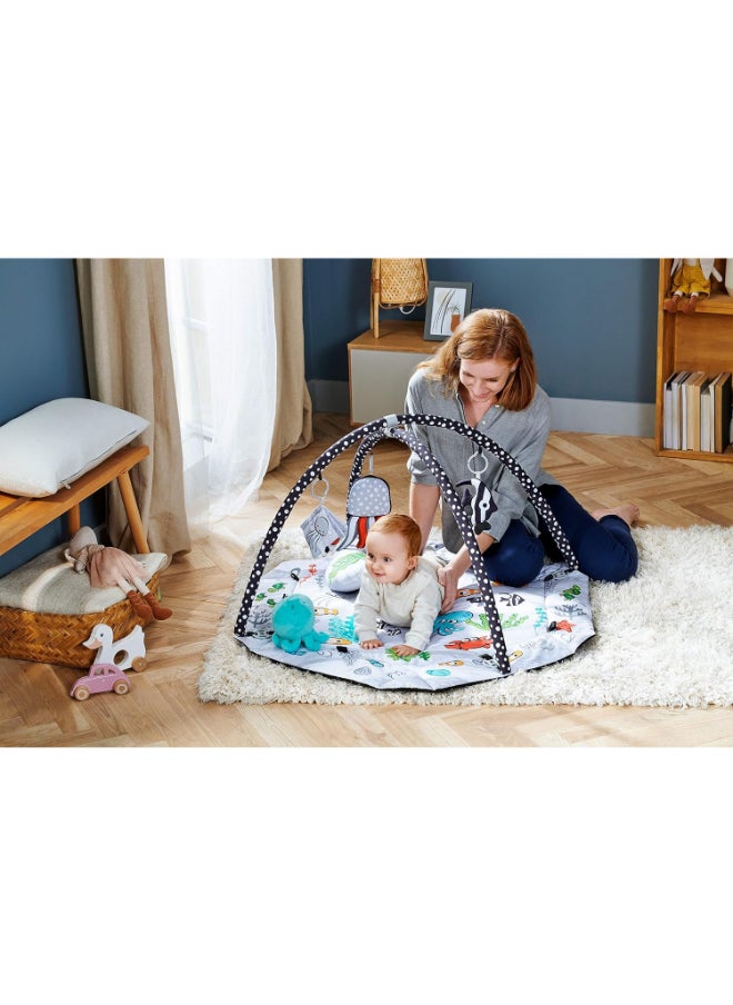 Kinderkraft - Baby Mata Educational Sea Land Playmat - Multicolour - Image 1