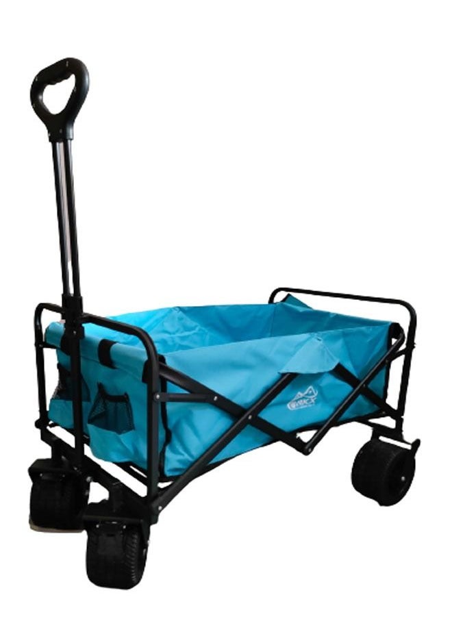NKX - Foldable Multifunctional Outdoor Wagon Shopping Cart - Image 1