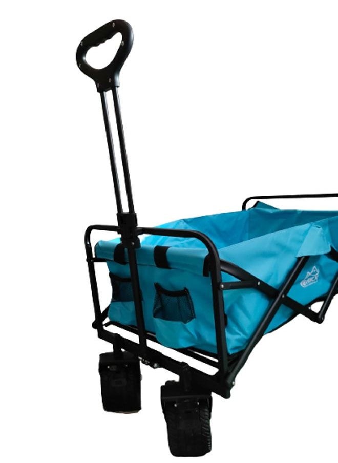 NKX - Foldable Multifunctional Outdoor Wagon Shopping Cart - Image 1