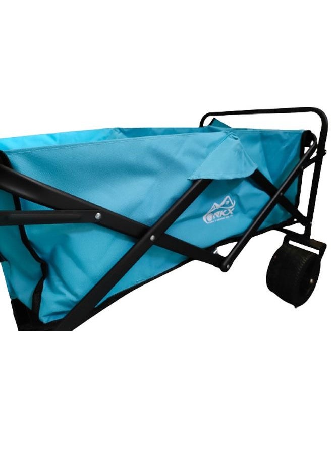 NKX - Foldable Multifunctional Outdoor Wagon Shopping Cart - Image 1