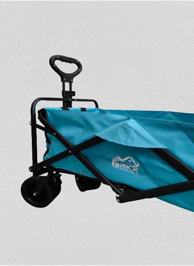 NKX - Foldable Multifunctional Outdoor Wagon Shopping Cart - Image 1
