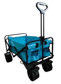 NKX Foldable Multifunctional Outdoor Wagon Shopping Cart  - Image 5