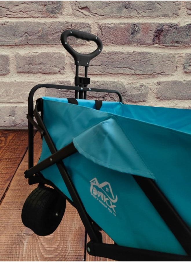 NKX - Foldable Multifunctional Outdoor Wagon Shopping Cart - Image 1
