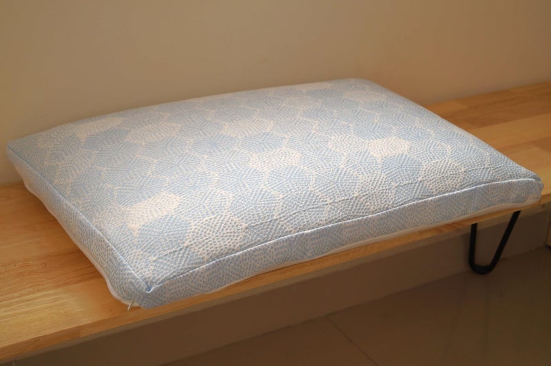 Vissage Latex Pillow, Pack of 1, 16 Inch * 24 Inch - Image 3