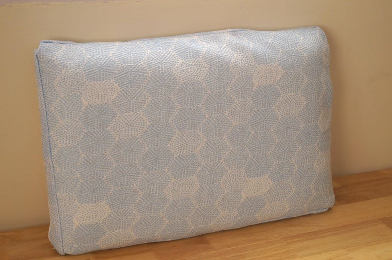 Vissage Latex Pillow, Pack of 1, 16 Inch * 24 Inch - Image 1