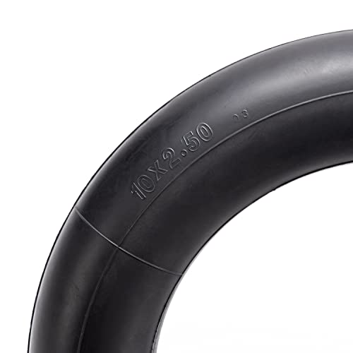 StaiBC 10x2.50 Butyl Inner Tube with Valve Angle CR202 Replacement for 10 Inch Smart Electric Scooter Inner Tube Pack of 2 - Image 3